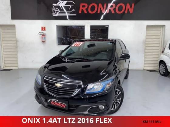 CHEVROLET ONIX 1.4 MPFI LTZ 8V FLEX 4P AUTOMÁTICO